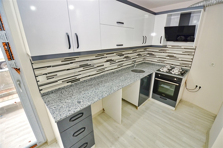 4+1 duplex apartments in Kepez - Antalya area