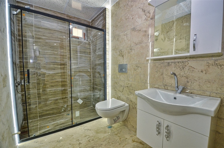 4+1 duplex apartments in Kepez - Antalya area