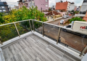 4+1 duplex apartments in Kepez - Antalya area