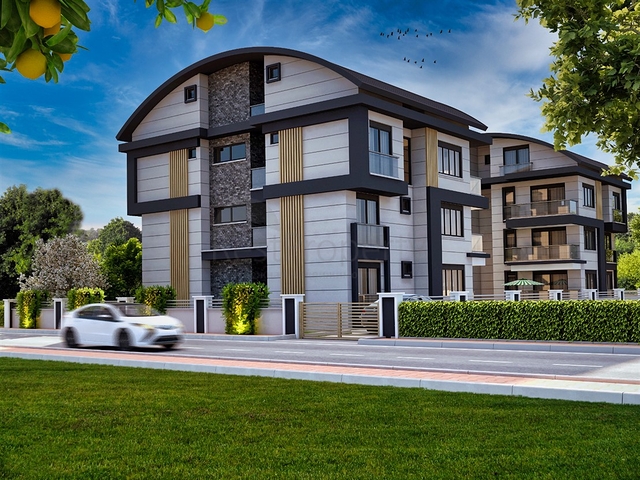 1+1 , 2+1 and 3+1 apartments in Belek Antalya area 