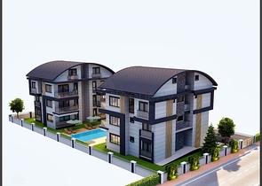 1+1 , 2+1 and 3+1 apartments in Belek Antalya area 