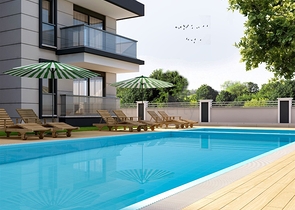 1+1 , 2+1 and 3+1 apartments in Belek Antalya area 