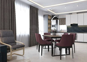 1+1 , 2+1 and 3+1 apartments in Belek Antalya area 