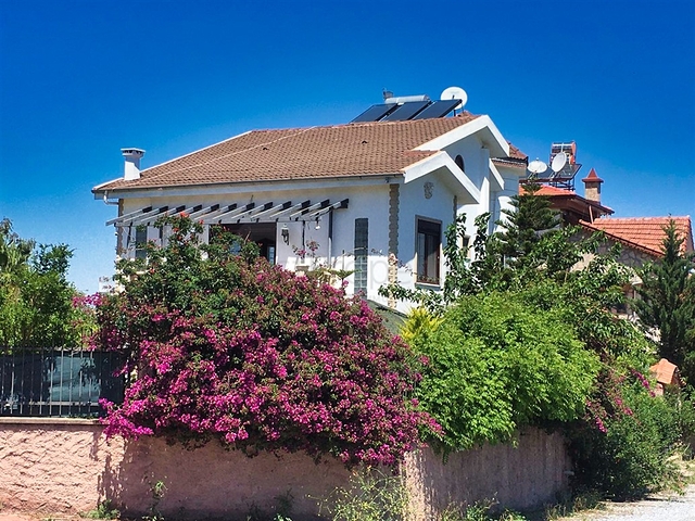 4+1 villa in Side Antalya area 