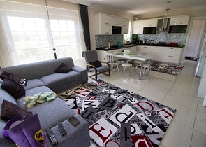 4+1 villa in Side Antalya area 