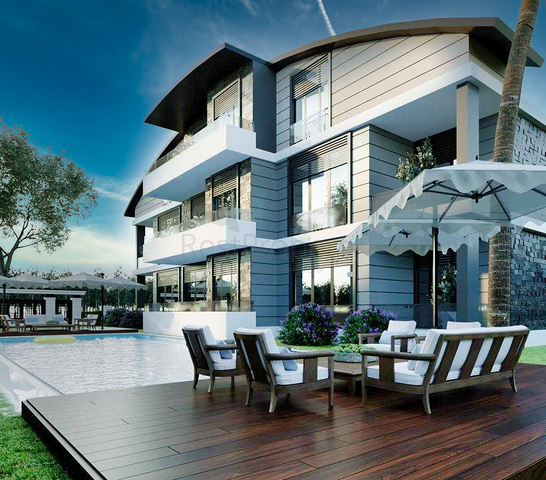 1+1 and 2+1 apartments in Belek Antalya area  