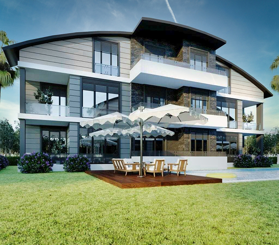 1+1 and 2+1 apartments in Belek Antalya area  