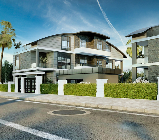 1+1 and 2+1 apartments in Belek Antalya area  