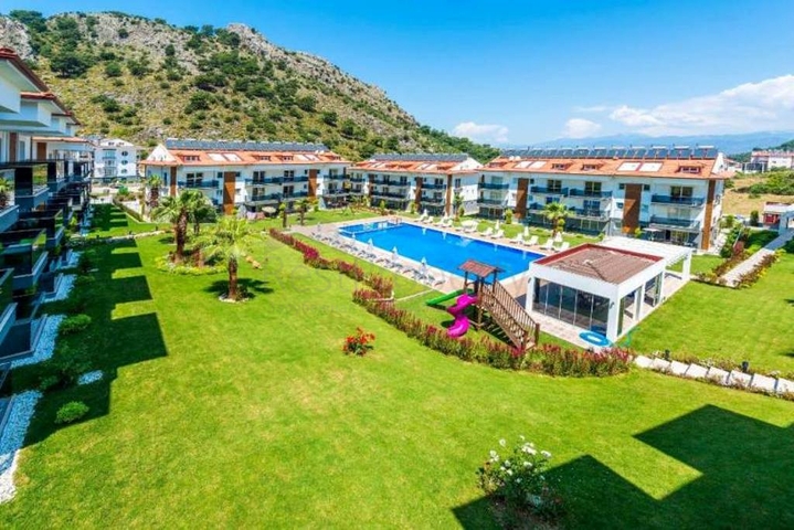 2+1 apartment in Fethiye area