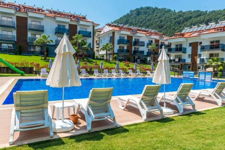 2+1 apartment in Fethiye area