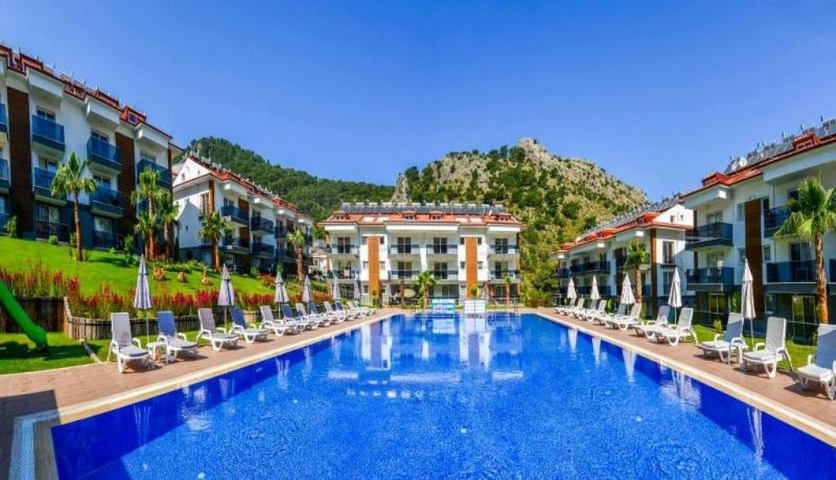 2+1 apartment in Fethiye area