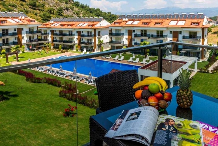 2+1 apartment in Fethiye area