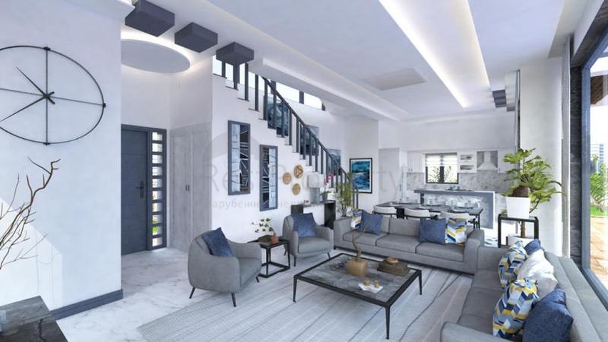 4+1 villa in Fethiye - Antalya area