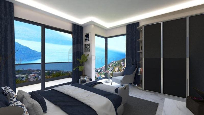 4+1 villa in Fethiye - Antalya area