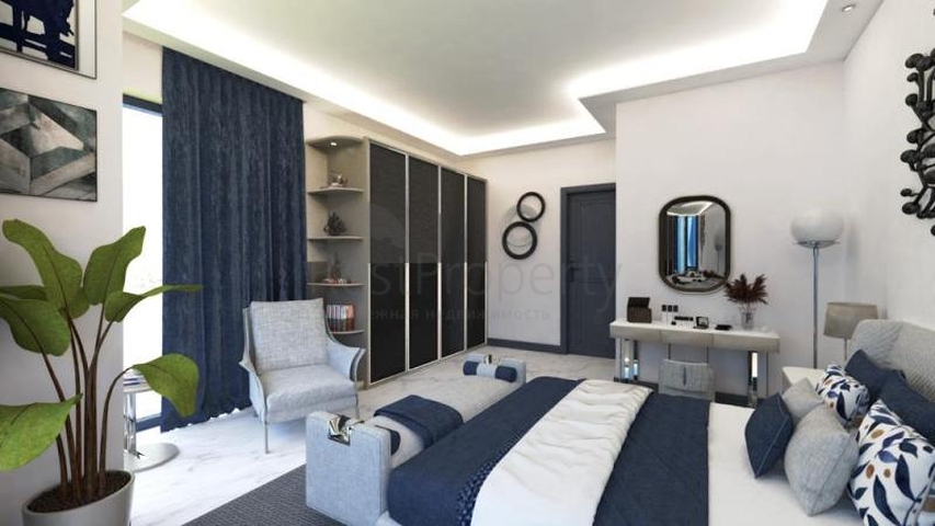 4+1 villa in Fethiye - Antalya area