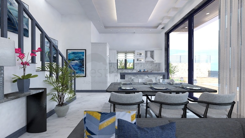 4+1 villa in Fethiye - Antalya area