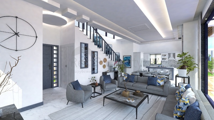 4+1 villa in Fethiye - Antalya area