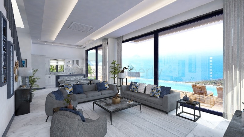 4+1 villa in Fethiye - Antalya area