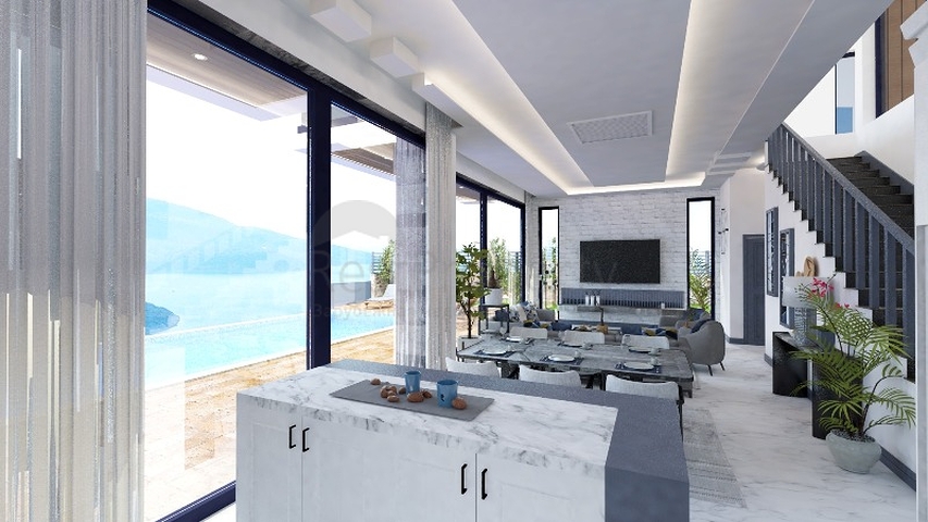 4+1 villa in Fethiye - Antalya area