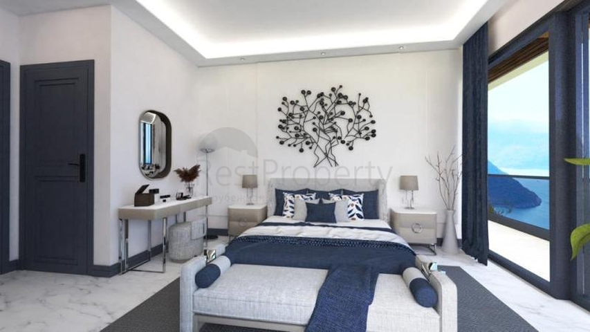 4+1 villa in Fethiye - Antalya area