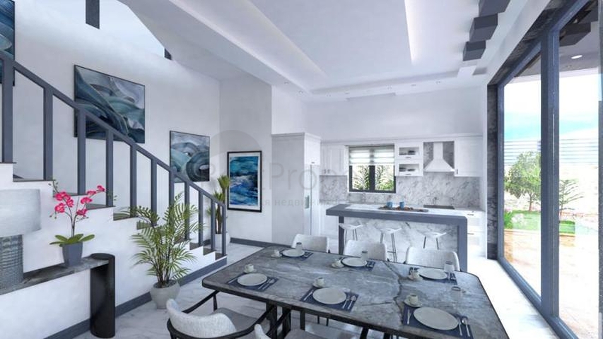 4+1 villa in Fethiye - Antalya area