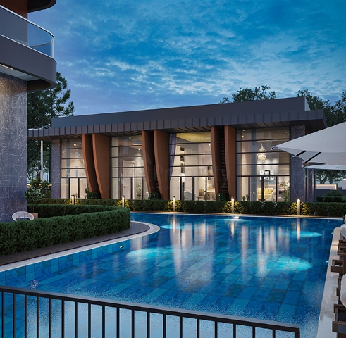 Investment project in the Altyntas - Antalya area