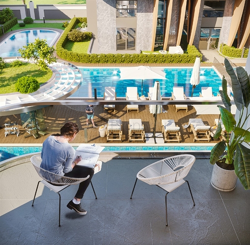 Investment project in the Altyntas - Antalya area