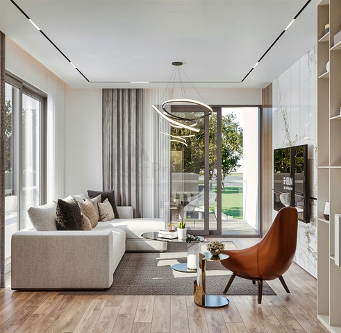 Investment project in the Altyntas - Antalya area