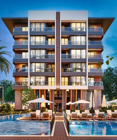 Investment project in the Altyntas - Antalya area