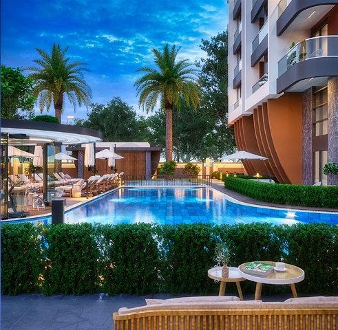 Investment project in the Altyntas - Antalya area