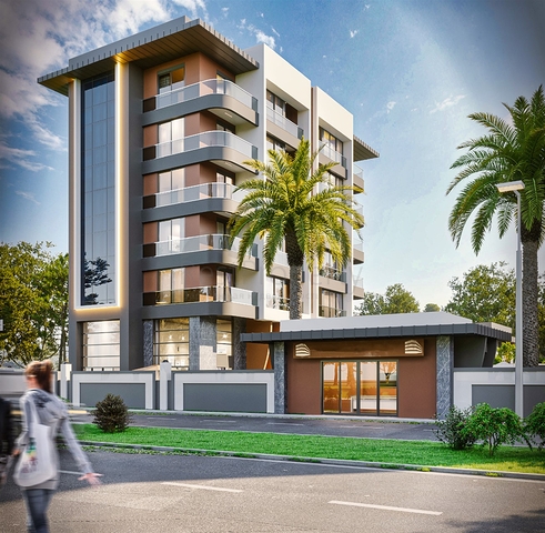 Investment project in the Altyntas - Antalya area