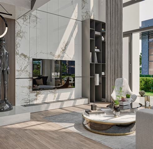 Investment project in the Altyntas - Antalya area