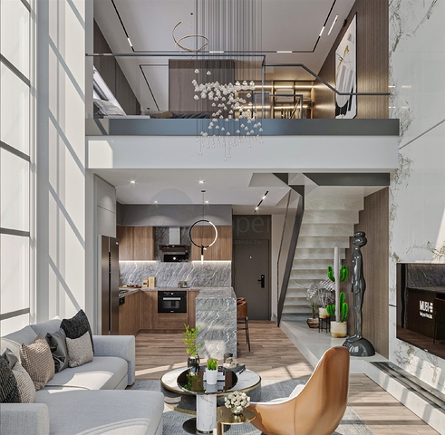 Investment project in the Altyntas - Antalya area