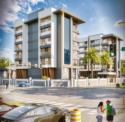 Investment project in the Altyntas - Antalya area