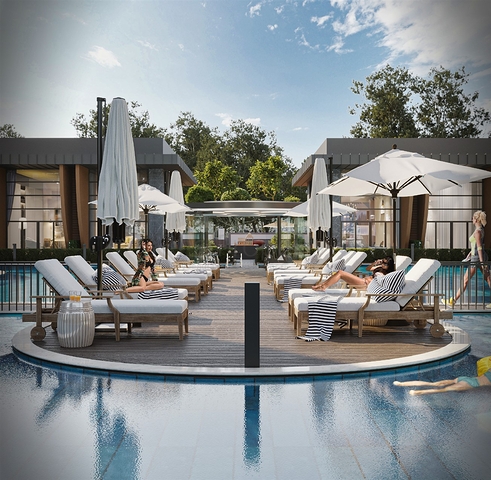 Investment project in the Altyntas - Antalya area