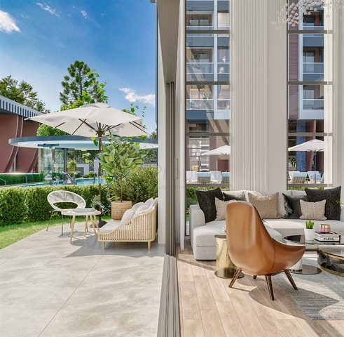 Investment project in the Altyntas - Antalya area