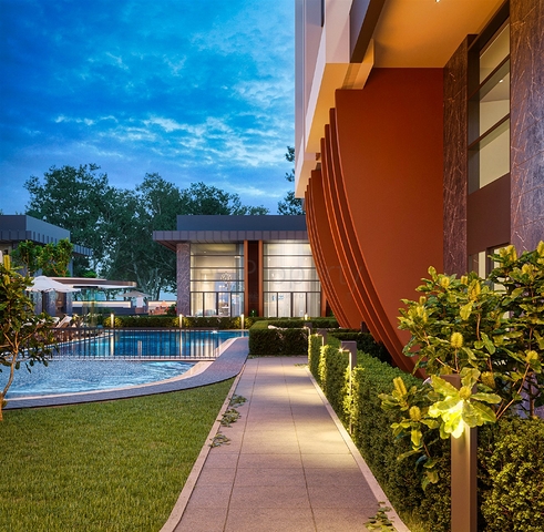 Investment project in the Altyntas - Antalya area