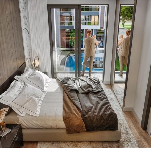 Investment project in the Altyntas - Antalya area