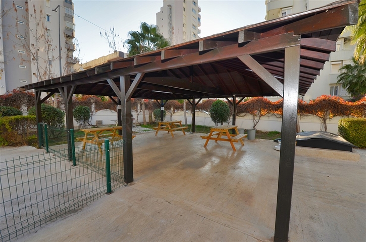 2+1 apartment in the area of Lara Antalya