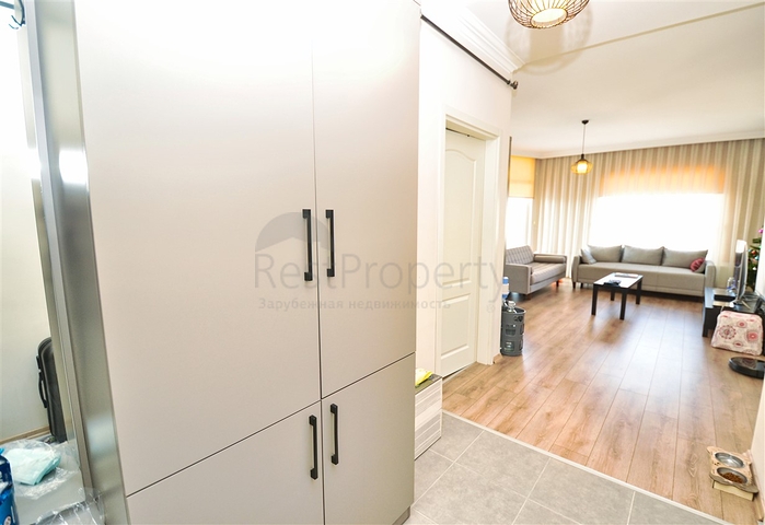 2+1 apartment in the area of Lara Antalya