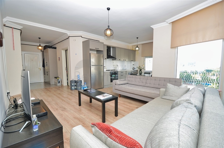 2+1 apartment in the area of Lara Antalya