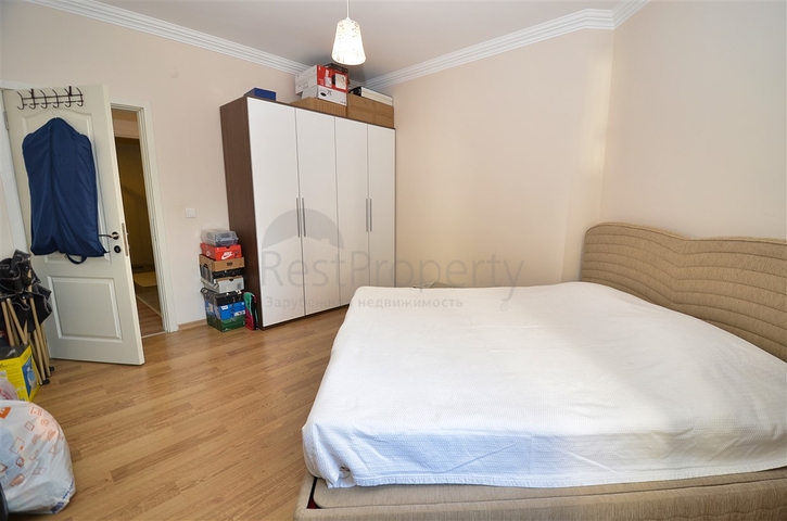 2+1 apartment in the area of Lara Antalya