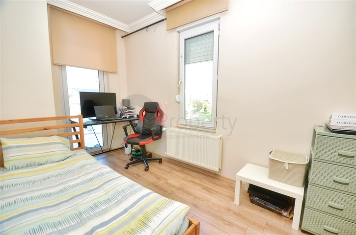 2+1 apartment in the area of Lara Antalya