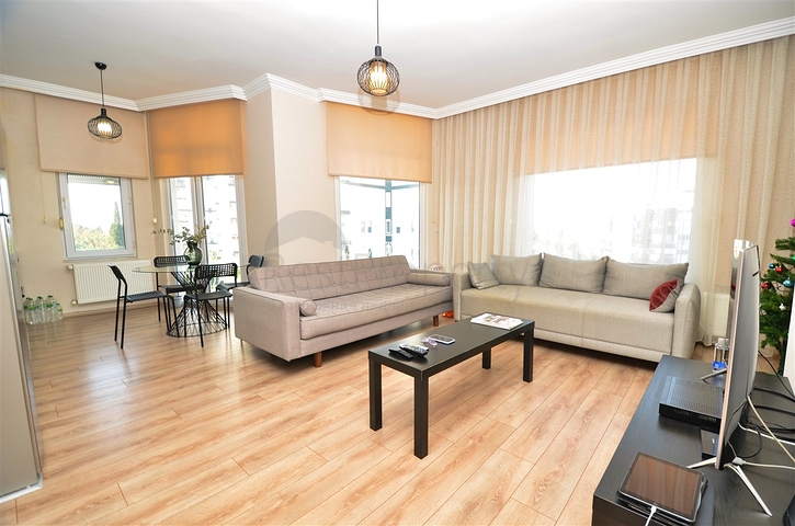 2+1 apartment in the area of Lara Antalya
