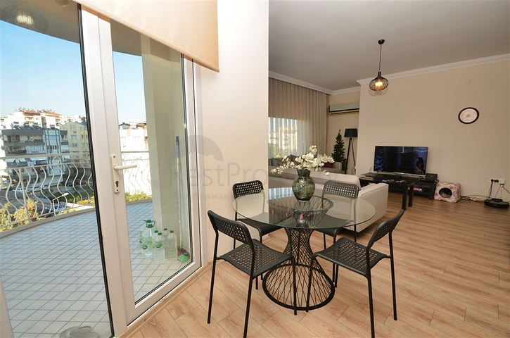 2+1 apartment in the area of Lara Antalya