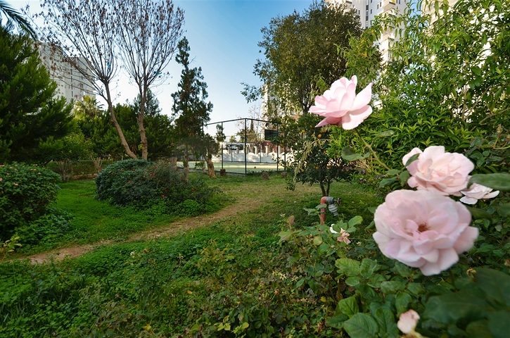 2+1 apartment in the area of Lara Antalya