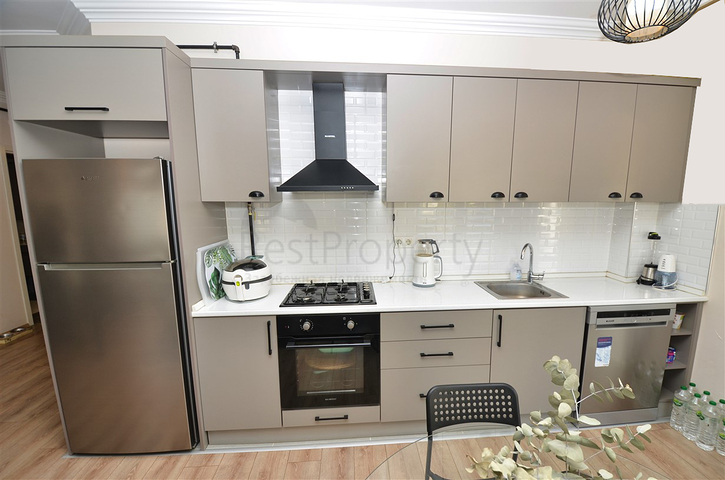 2+1 apartment in the area of Lara Antalya