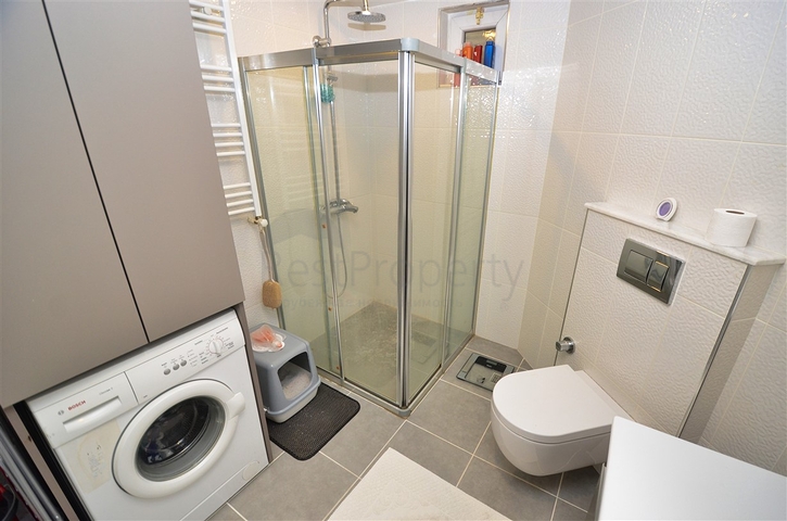 2+1 apartment in the area of Lara Antalya