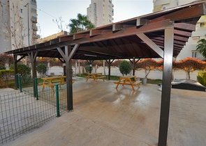 2+1 apartment in the area of Lara Antalya