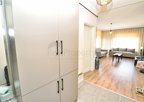 2+1 apartment in the area of Lara Antalya